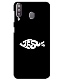 Чохол для Samsung Galaxy M30 (M305) з картинкою «Риба Jesus» Чохол для Samsung Galaxy M30 (M305) з картинкою «Риба Jesus»