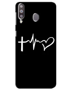 Чохол для Samsung Galaxy M30 (M305) з картинкою «Пульс віри» Чохол для Samsung Galaxy M30 (M305) з картинкою «Пульс віри»