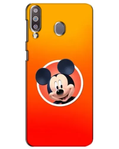 Чехол для Samsung Galaxy M30 (M305) с картинкой «Mickey в круге»