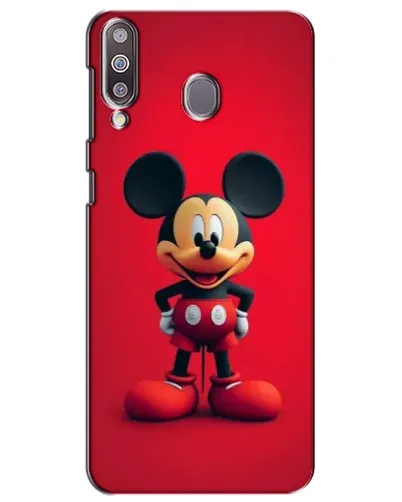 Чехол для Samsung Galaxy M30 (M305) с картинкой «Mickey в полный рост»