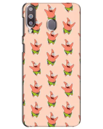 Чехол для Samsung Galaxy M30 (M305) с картинкой «Патрик Стар паттерн» Чехол для Samsung Galaxy M30 (M305) с картинкой «Патрик Стар паттерн»