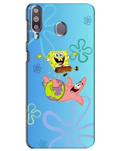 Чехол для Samsung Galaxy M30 (M305) с картинкой «Спанч Боб и Патрик» Чехол для Samsung Galaxy M30 (M305) с картинкой «Спанч Боб и Патрик»