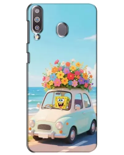 Чехол для Samsung Galaxy M30 (M305) с картинкой «Автомобильное путешествие» Чехол для Samsung Galaxy M30 (M305) с картинкой «Автомобильное путешествие»