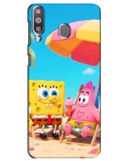Чохол для Samsung Galaxy M30 (M305) з картинкою «Відпочинок на пляжі»