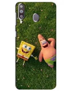 Чохол для Samsung Galaxy M30 (M305) з картинкою «Друзі на галявині»