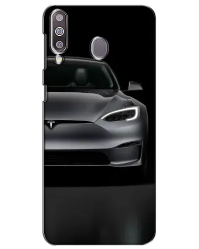 Чехол для Samsung Galaxy M30 (M305) с картинкой «Tesla Model S Look» Чехол для Samsung Galaxy M30 (M305) с картинкой «Tesla Model S Look»