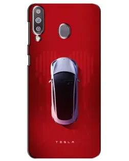 Чохол для Samsung Galaxy M30 (M305) з картинкою «Tesla Top View» Чохол для Samsung Galaxy M30 (M305) з картинкою «Tesla Top View»