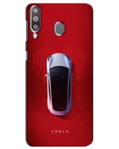 Чехол для Samsung Galaxy M30 (M305) с картинкой «Tesla Top View» Чехол для Samsung Galaxy M30 (M305) с картинкой «Tesla Top View»
