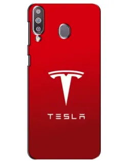 Чохол для Samsung Galaxy M30 (M305) з картинкою «Tesla Red Classic» Чохол для Samsung Galaxy M30 (M305) з картинкою «Tesla Red Classic»