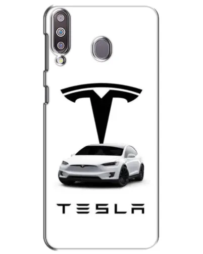 Чехол для Samsung Galaxy M30 (M305) с картинкой «Tesla White Style» Чехол для Samsung Galaxy M30 (M305) с картинкой «Tesla White Style»