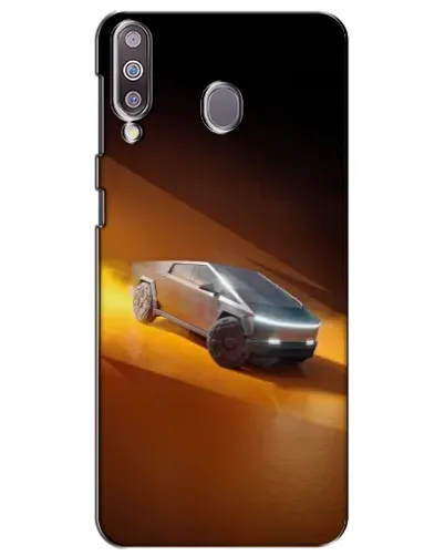 Чехол для Samsung Galaxy M30 (M305) с картинкой «Cybertruck в пустыне» Чехол для Samsung Galaxy M30 (M305) с картинкой «Cybertruck в пустыне»