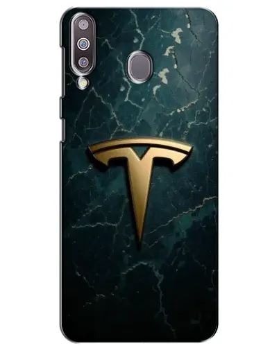 Чехол для Samsung Galaxy M30 (M305) с картинкой «Мраморная Tesla Gold» Чехол для Samsung Galaxy M30 (M305) с картинкой «Мраморная Tesla Gold»