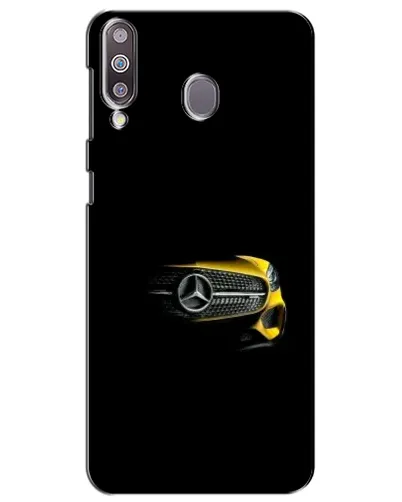Чехол для Samsung Galaxy M30 (M305) с картинкой «Mercedes — ретро стиль»