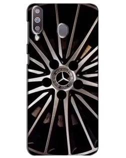 Чехол для Samsung Galaxy M30 (M305) с картинкой «Диск Mercedes»