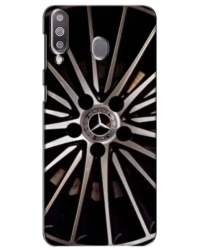 Чехол для Samsung Galaxy M30 (M305) с картинкой «Диск Mercedes»