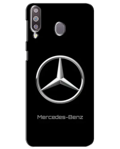 Чехол для Samsung Galaxy M30 (M305) с картинкой «Mercedes Silver Logo»