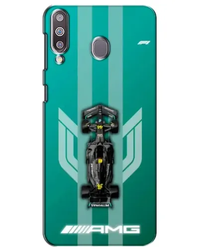 Чехол для Samsung Galaxy M30 (M305) с картинкой «Mercedes AMG Petronas»