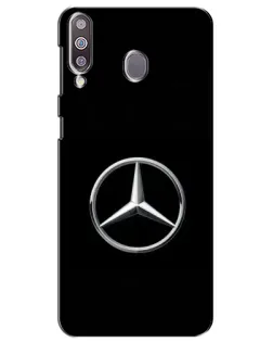 Чехол для Samsung Galaxy M30 (M305) с картинкой «Mercedes классический лого»