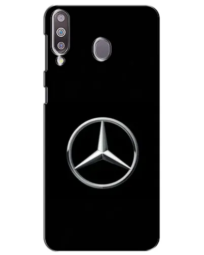 Чехол для Samsung Galaxy M30 (M305) с картинкой «Mercedes классический лого»