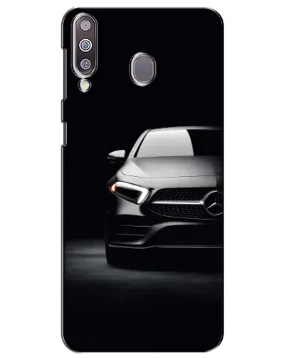 Чехол для Samsung Galaxy M30 (M305) с картинкой «Свет фар Mercedes»