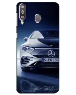 Чехол для Samsung Galaxy M30 (M305) с картинкой «Mercedes EQ — будущее»