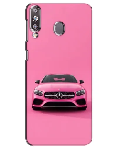 Чохол для Samsung Galaxy M30 (M305) з картинкою «Рожевий Mercedes AMG» Чохол для Samsung Galaxy M30 (M305) з картинкою «Рожевий Mercedes AMG»