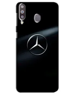 Чохол для Samsung Galaxy M30 (M305) з картинкою «Mercedes на металі»