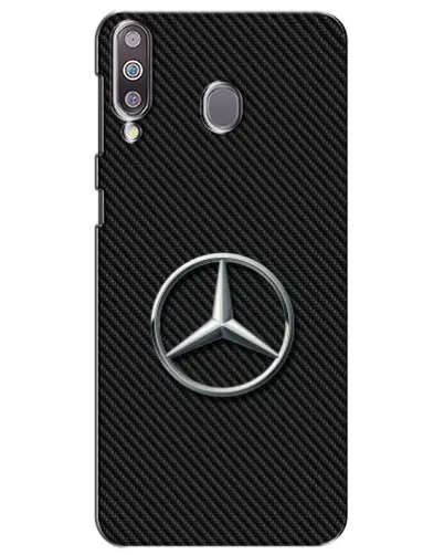 Чохол для Samsung Galaxy M30 (M305) з картинкою «Карбоновий Mercedes стиль» Чохол для Samsung Galaxy M30 (M305) з картинкою «Карбоновий Mercedes стиль»