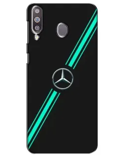 Чохол для Samsung Galaxy M30 (M305) з картинкою «Спортивні лінії Mercedes»