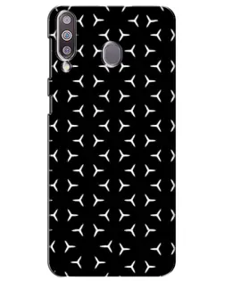Чохол для Samsung Galaxy M30 (M305) з картинкою «Mercedes паттерн зірок»