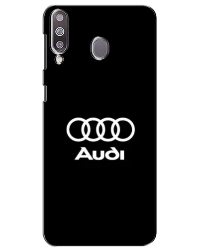 Чехол для Samsung Galaxy M30 (M305) с картинкой «Классическое лого Audi»