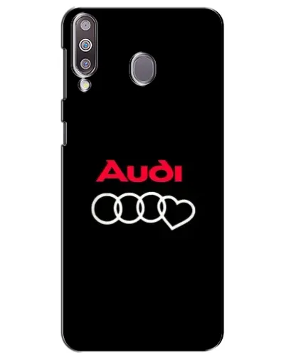 Чехол для Samsung Galaxy M30 (M305) с картинкой «Логотип Audi Heart»