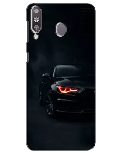 Чехол для Samsung Galaxy M30 (M305) с картинкой «Audi — хищный взгляд»