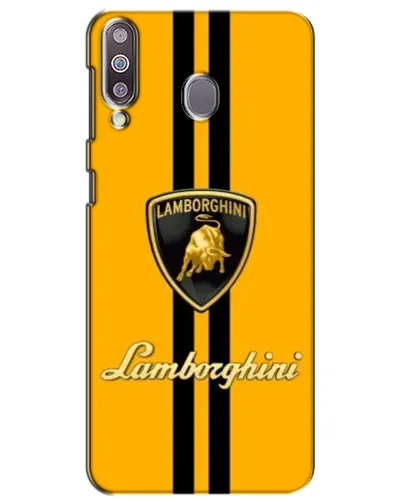 Чехол для Samsung Galaxy M30 (M305) с картинкой «Lamborghini Stripe желтый» Чехол для Samsung Galaxy M30 (M305) с картинкой «Lamborghini Stripe желтый»