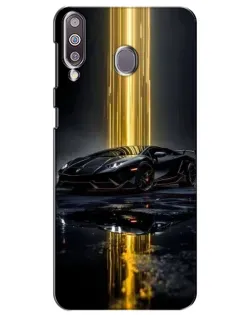 Чохол для Samsung Galaxy M30 (M305) з картинкою «Нічний Lamborghini драйв» Чохол для Samsung Galaxy M30 (M305) з картинкою «Нічний Lamborghini драйв»