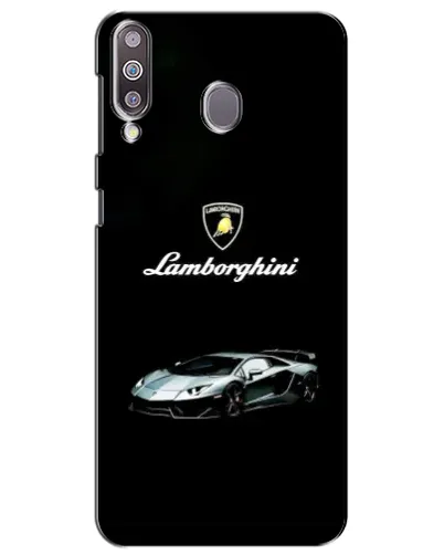 Чехол для Samsung Galaxy M30 (M305) с картинкой «Логотип Lamborghini классика» Чехол для Samsung Galaxy M30 (M305) с картинкой «Логотип Lamborghini классика»