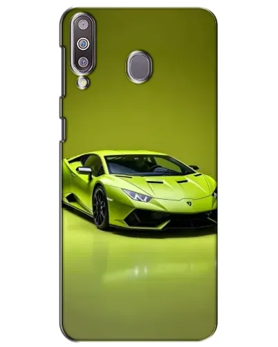 Чехол для Samsung Galaxy M30 (M305) с картинкой «Салатовый Lamborghini Huracan» Чехол для Samsung Galaxy M30 (M305) с картинкой «Салатовый Lamborghini Huracan»