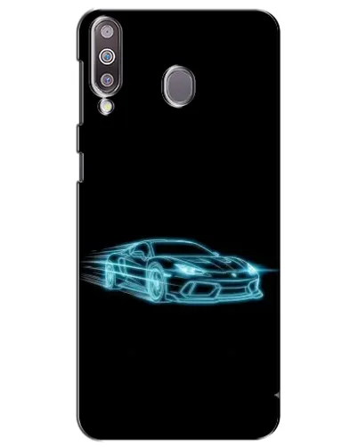 Чехол для Samsung Galaxy M30 (M305) с картинкой «Неоновый контур Lamborghini» Чехол для Samsung Galaxy M30 (M305) с картинкой «Неоновый контур Lamborghini»