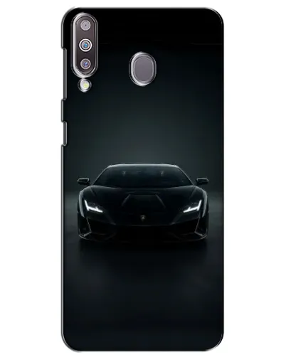 Чехол для Samsung Galaxy M30 (M305) с картинкой «Черный Lamborghini Aventador» Чехол для Samsung Galaxy M30 (M305) с картинкой «Черный Lamborghini Aventador»