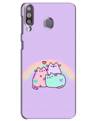 Чехол для Samsung Galaxy M30 (M305) с картинкой «Радужные Пушины»