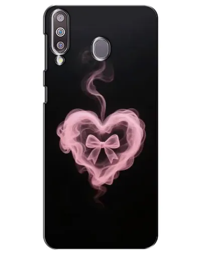 Чехол для Samsung Galaxy M30 (M305) с картинкой «Дымчатое сердце»