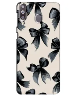 Чехол для Samsung Galaxy M30 (M305) с картинкой «Банты Coquette»