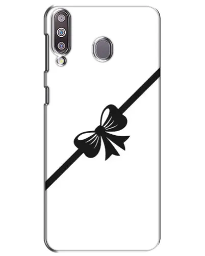 Чехол для Samsung Galaxy M30 (M305) с картинкой «Диагональный бант»