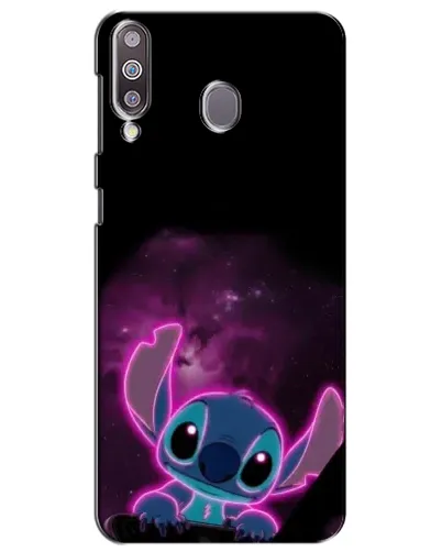 Чехол для Samsung Galaxy M30 (M305) с картинкой «Неоновый Stitch» Чехол для Samsung Galaxy M30 (M305) с картинкой «Неоновый Stitch»