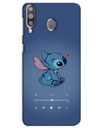 Чехол для Samsung Galaxy M30 (M305) с картинкой «Музыкальный Stitch» Чехол для Samsung Galaxy M30 (M305) с картинкой «Музыкальный Stitch»
