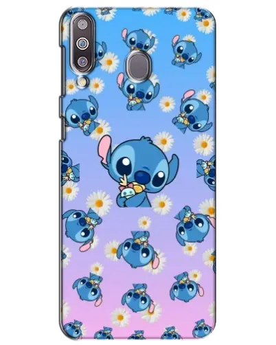 Чехол для Samsung Galaxy M30 (M305) с картинкой «Паттерн со Стичем» Чехол для Samsung Galaxy M30 (M305) с картинкой «Паттерн со Стичем»