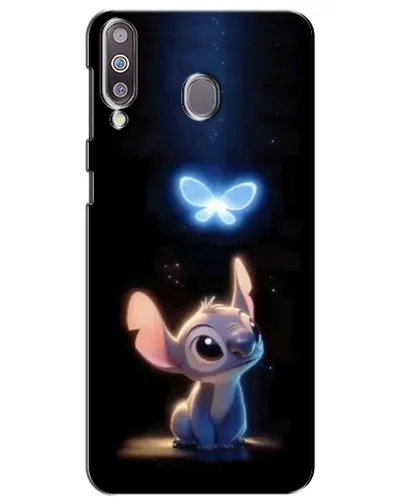 Чехол для Samsung Galaxy M30 (M305) с картинкой «Сияющий Стич» Чехол для Samsung Galaxy M30 (M305) с картинкой «Сияющий Стич»