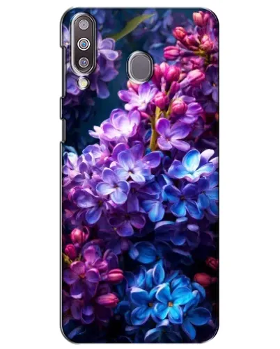 Чехол для Samsung Galaxy M30 (M305) с картинкой «Сиреневый цвет»