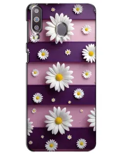 Чехол для Samsung Galaxy M30 (M305) с картинкой «Ромашки на фиолетовом» Чехол для Samsung Galaxy M30 (M305) с картинкой «Ромашки на фиолетовом»