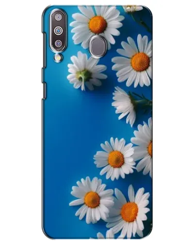 Чехол для Samsung Galaxy M30 (M305) с картинкой «Белоснежные маргаритки»